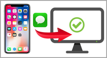 saving iPhone text messages to computer